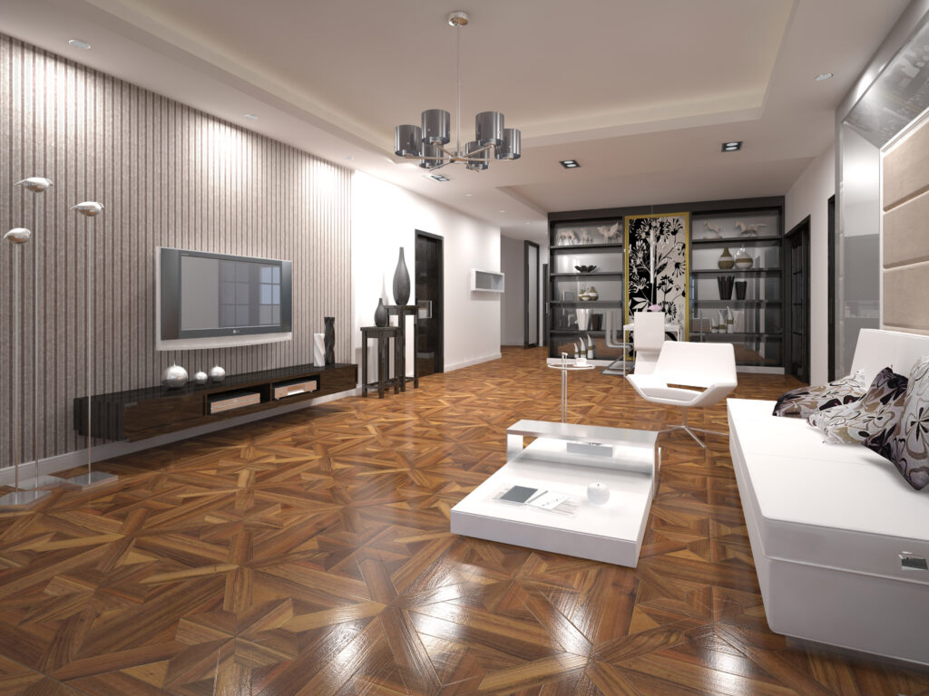 Parquet finition huilée de haute qualité - La Parqueterie Parisienne