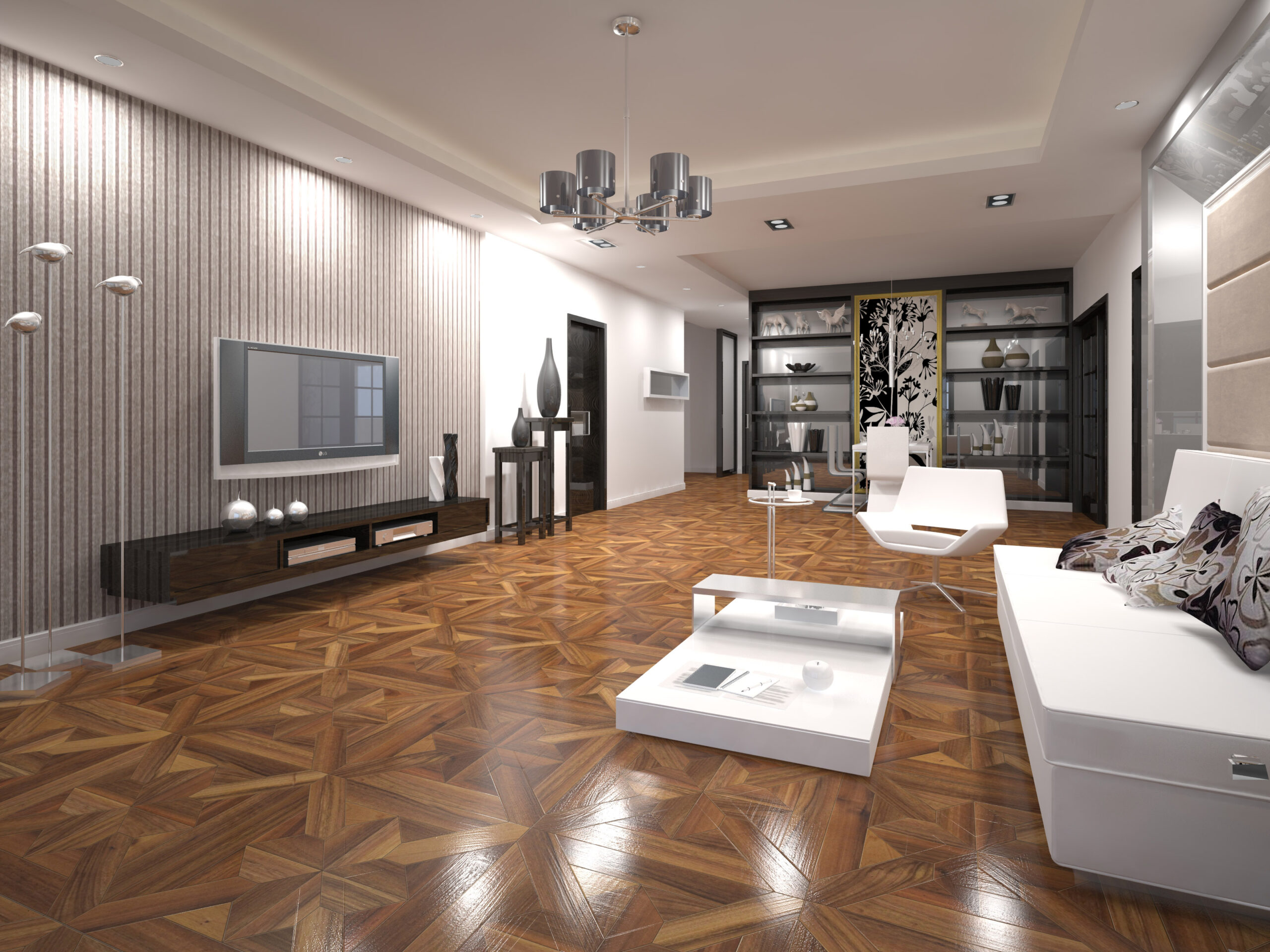 Parquet finition huilée de haute qualité - La Parqueterie Parisienne